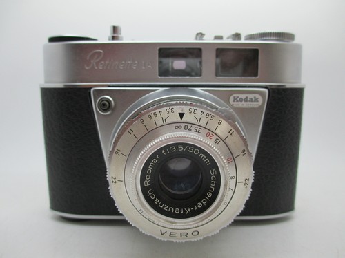 Kodak retinette 35mm film - 1a,