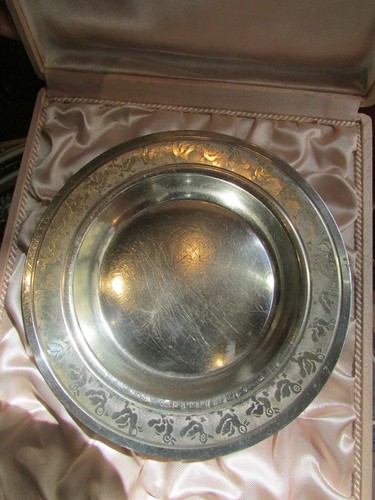 Ancienne assiette bébé - assiette,