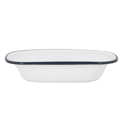 émail blanc tarte - blanc,