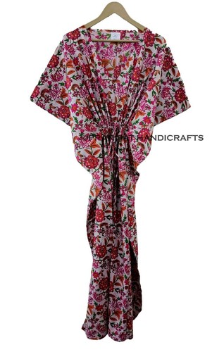 Robe caftan été blanche en - robe,