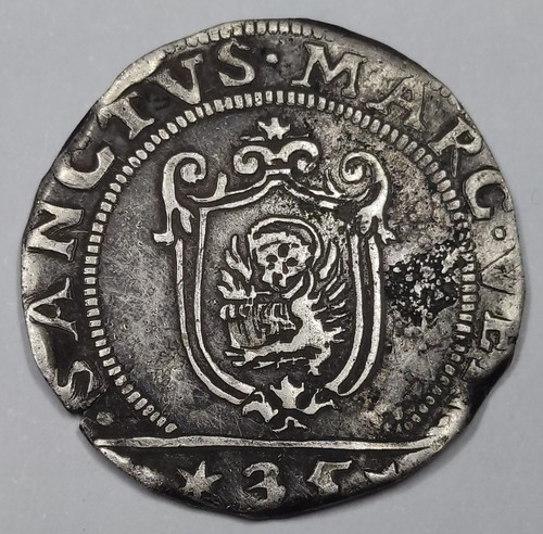Rare argent scudo 35 - 1/4,