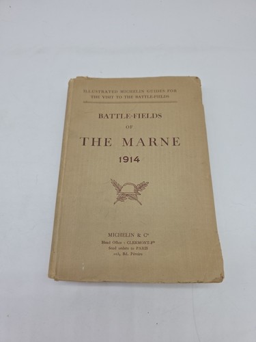 Battle fields the marne - of,