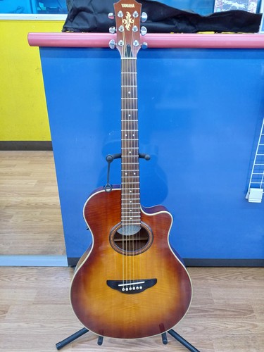 Yamaha apx spl acoustic - yamaha,