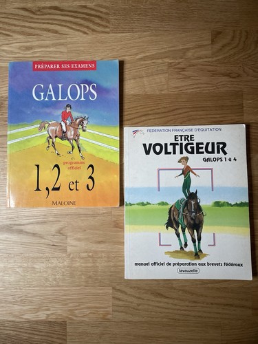 être voltigeur galops 1 à - voltigeur,