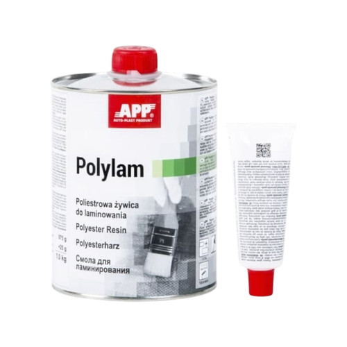 Résine polyester pour - -,