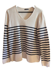 BASTINGAGE  pull en coton col