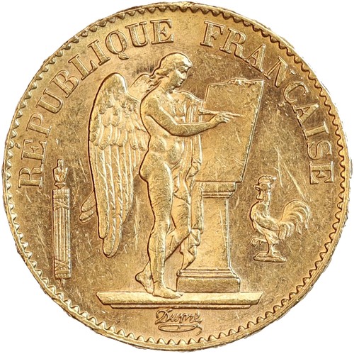 Francs génie troisième - 20,