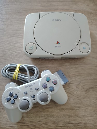 Console sony playstation one - console,