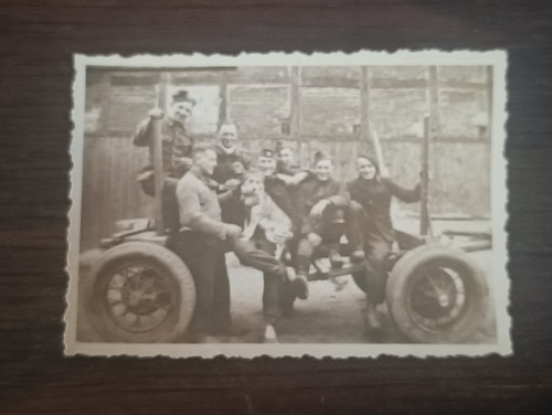 Photo guerre 1940 - guerre,