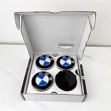 4 Logos de Roue Flottants BMW