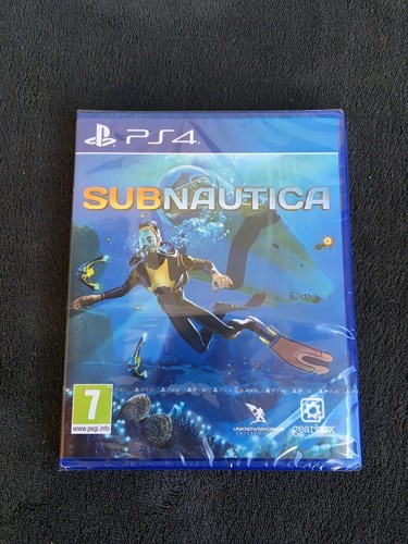 Ps4 subnautica version - subnautica,