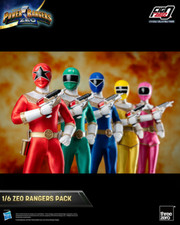 Power Rangers ZEO RANGERS Pack