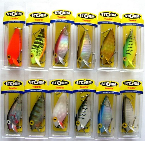 Rapala storm thinfin 8cm - storm,