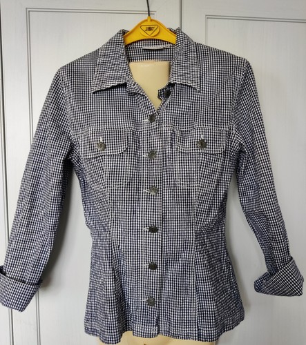Veste sur chemise vichy m - veste,
