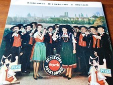VINTAGE PUB ORCHESTRE CK-PERLE BIERE munich SCHILTIGHEIM BARR alsace SCHOENLAUB