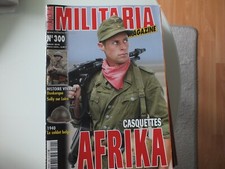 UNIFORMES MAGAZINE REVUE MILITARIA N 300 WWII 1944 CASQUETTES AFRIKA