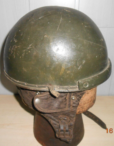 Ancien casque motocycliste - casque,