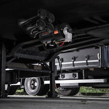 VEVOR Kit de Klaxon 4 Trompettes avec Compresseur d'Air 150 dB 3 L 120 psi Auto