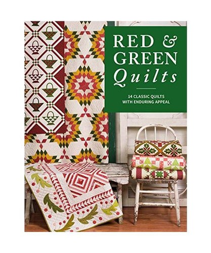 Red green quilts 14 - green, classic