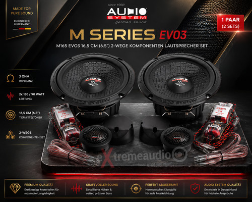 Système audio 165 evo3 - audio,