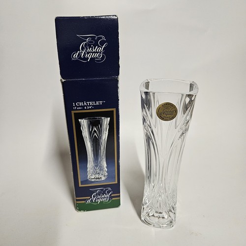 Petit vase cristal - petit, 17