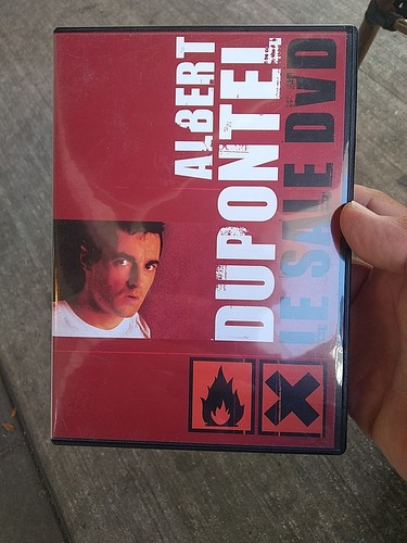 Dupontel albert le sale - le, dvd