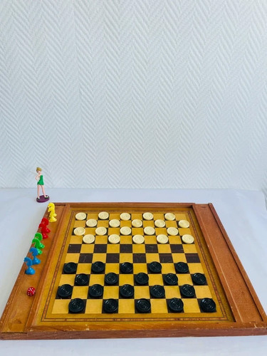 Jeu société bois - jeu,