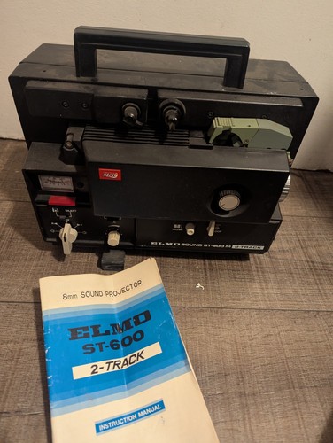 Elmo 600 track 8mm sound - st-600,