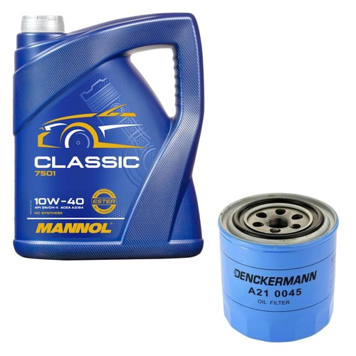 Denckermann filtre huile - denckermann,