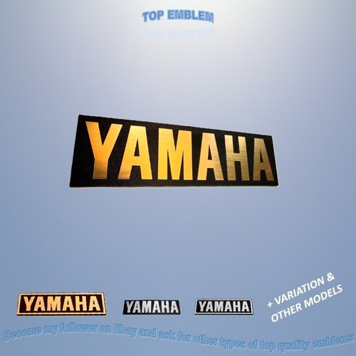 Yamaha emblème badge - emblème,