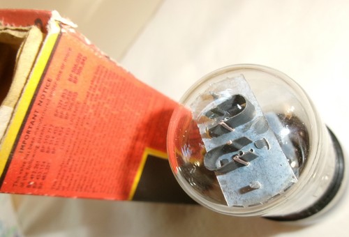 Lampe valve double - valve, triode