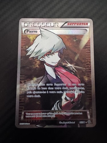 Pierre full art pokémon - pierre,