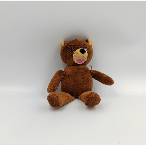 Doudou petit ours brun pomme - doudou,