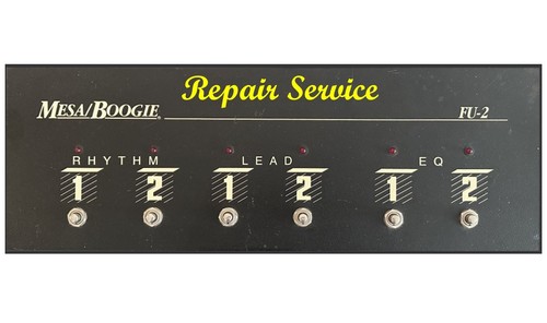Repair service for mesa boogie - repair,