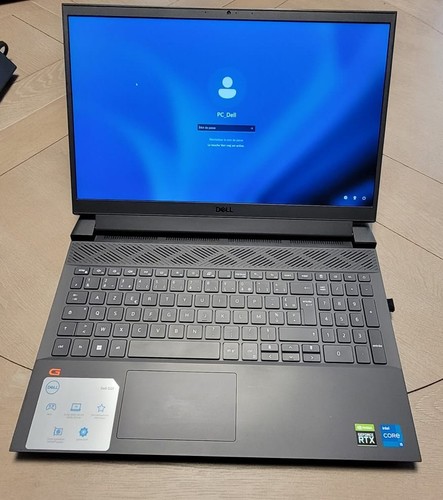 Dell g15 gamer - g15, intel