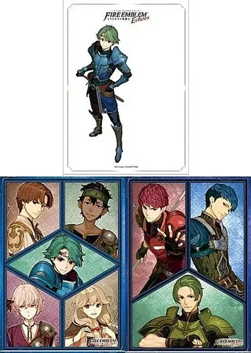 Fire emblem echoes - echoes, clear