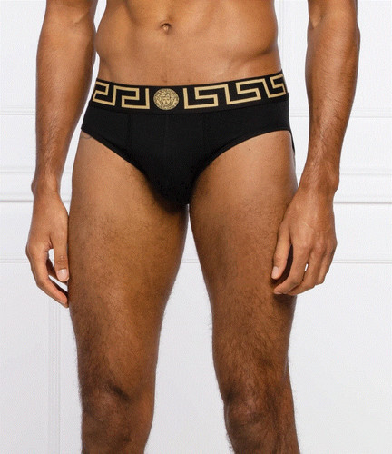 Men new sexy versace black - new,