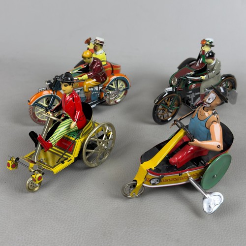 Lot jouets tôle - jouets, en