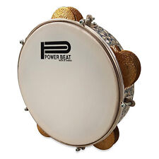 Pro Riq Tambourine Mosaïque Gawharet El Fan Tambour (Blanc Tête) #RE-700