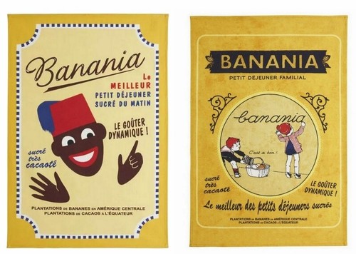 Torchon banania 100 - torchon,