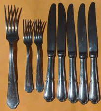 8x Guy Degrenne France 18/10