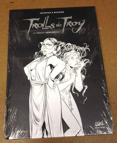 Trolls troy tome tl - trolls,