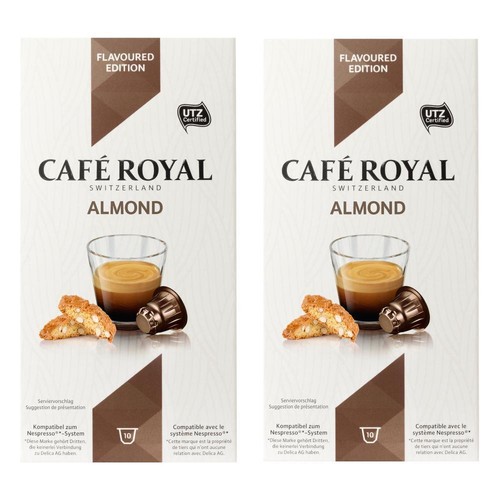 Café royal aromatisé amande - aromatisé,