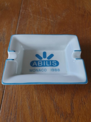 Cendrier abilis monaco 1988 - cendrier,
