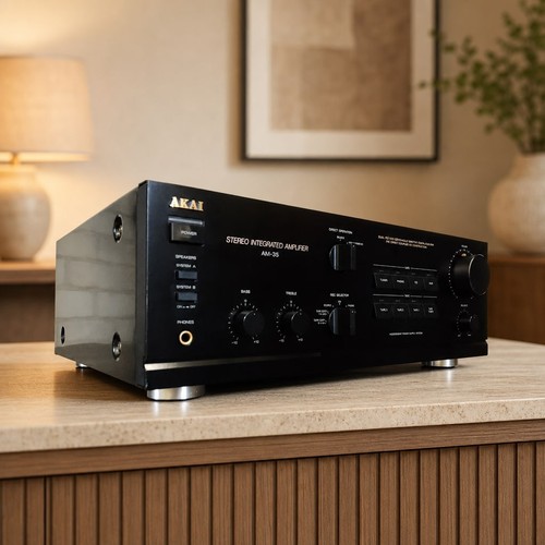 Akai rare amplificateur - akai, am-35