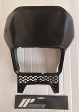 Tête de fourche noire Yamaha XT 600 Ténéré 1VJ - 2KF / 125 DTR - DTRE