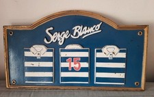 Cadre Serge Blanco Publicitaire Pub Publicité Tableau Déco Rugby