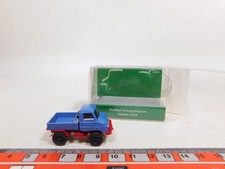 Unimog U 411 Richtfest Musée 2005 Mint Box #DW852-0,5