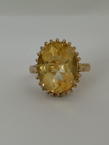 7837 bague vintage rose - vintage, or