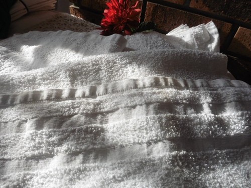 Anciennes serviettes de - serviettes,